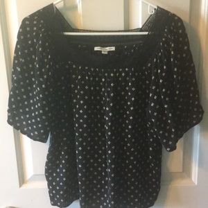 American Eagle Peasant Top